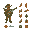 pick up ammo and hp item for 2d top down shooter