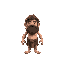 a caveman