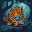 jaguar waking sprites on pixel art