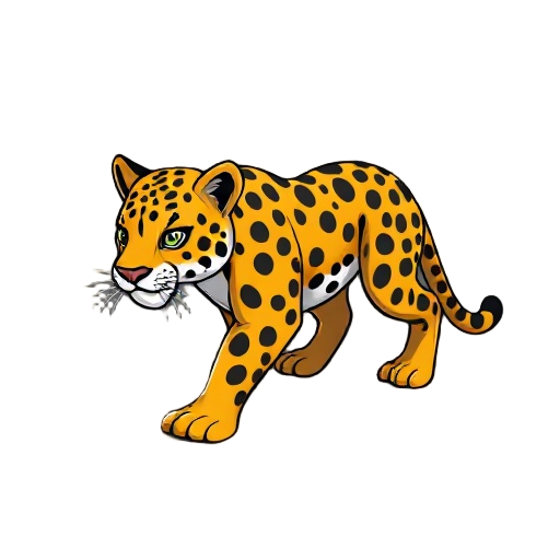jaguar walking