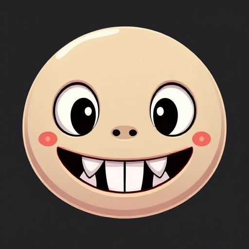  generate lines and dots as eyes and mouth