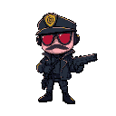 cyberpunk cop