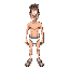 goofy, male main character in underwear