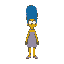 marge simpson cartoon