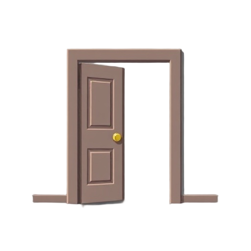 open/close door pixerart
