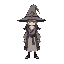 japanese no hat mage