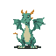 a dragon