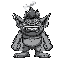 trollface meme character in smoking