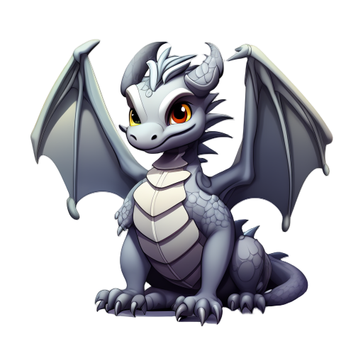 shio dragon animated