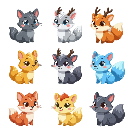 create a 12 shio animal