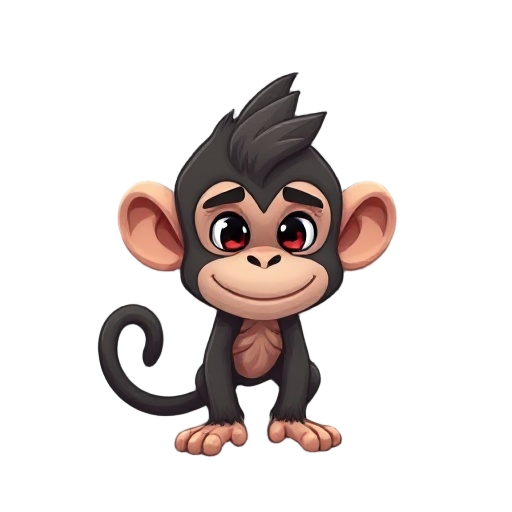 create a monkey shio