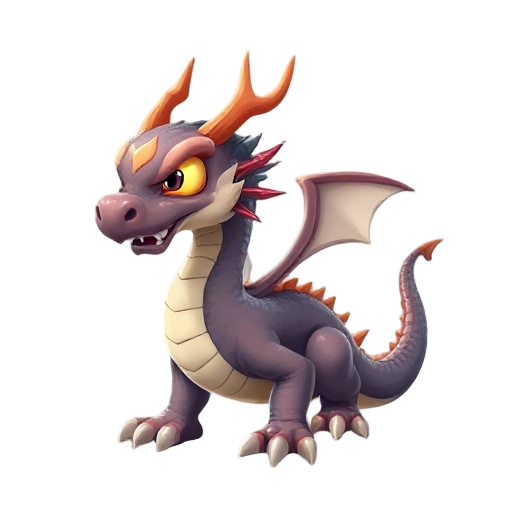 dragon shio animated