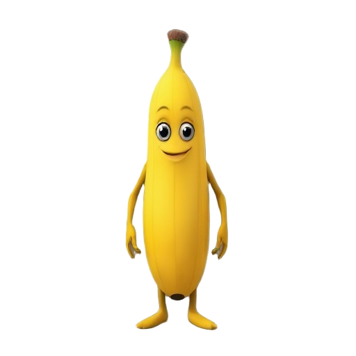 humanoid banana