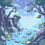 a fullscreen overlay after an effect called "soap" is played. make the art fullscreen. screen overlay, special effect, overlay, screen overlay, transparent background