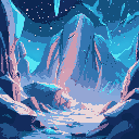 a fullscreen overlay after an effect called "cryogenic shock" is played. make the art fullscreen. screen overlay, special effect, masterpiece, effect, overlay, screen overlay