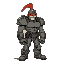 metal slug personaje del soldado rebelde