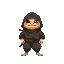 chubby ninja toad wearing haori 