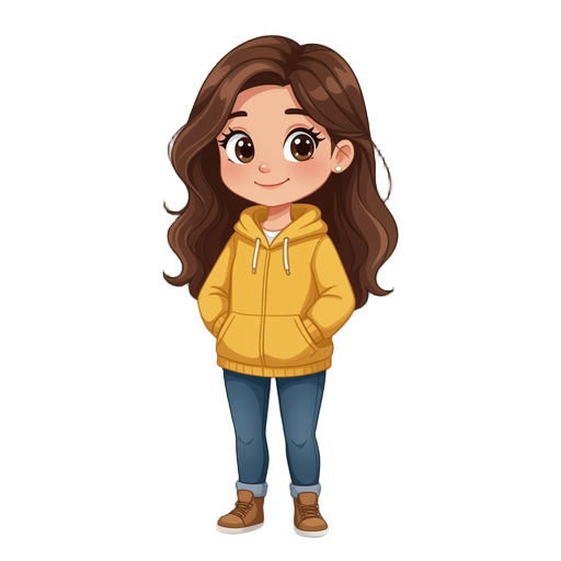 cute cozy girl