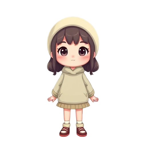 cute cozy girl