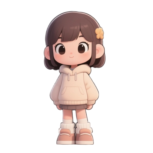 cute cozy girl