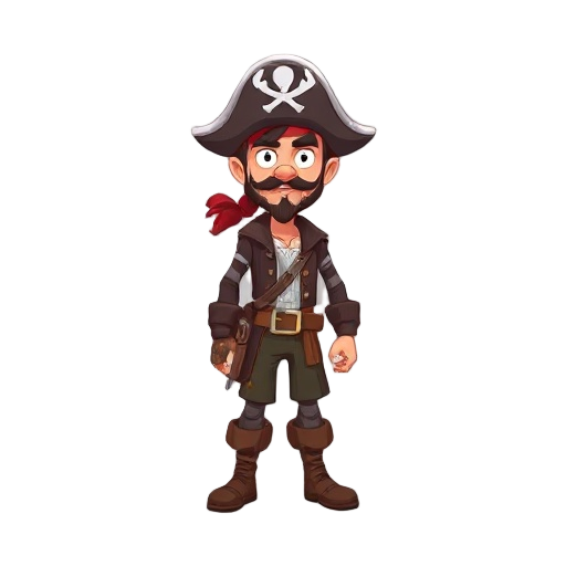 human pirate