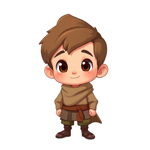 a 12 year old orphan boy