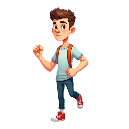 running