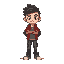 personaje humano