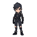 cyberpunk assasin boy