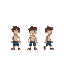 la hoja de sprites incluye acciones clave del personaje: reposo (idle), caminata (walk) y ataque (attack), cada una representada en-left.png ├── idle_up-right.png ├── idle_down-left.png ├── idle_down-right.png ├── walk_down_1.png ├── walk_down_2.png ├── w