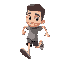 running