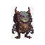 make a monster called a mimic. it has taken the form of a treasure chest, and surprises any weary travellers who try to open it. it is evil