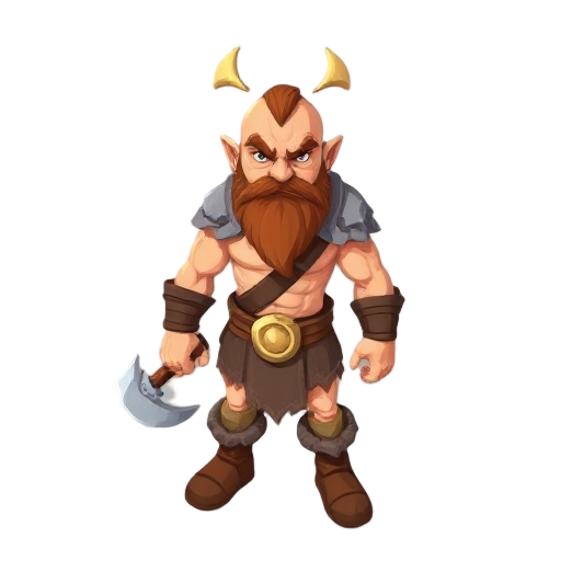 barbarian with sharp xe