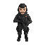 a swat holding a pistol