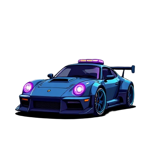 car cyberpunkk