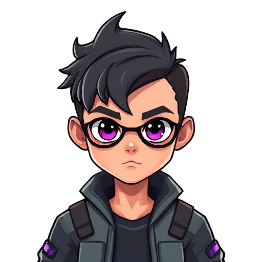 cyberpunk cute