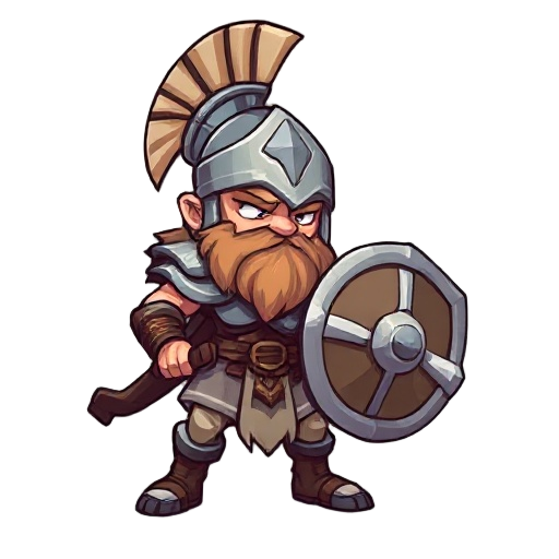 sprite warrior mitology greck