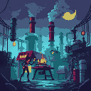 heroin factory