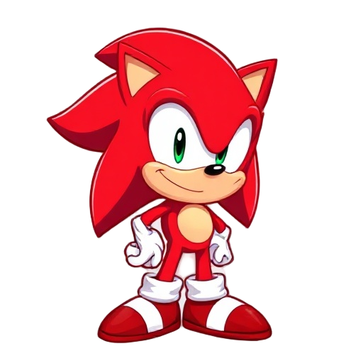 red sonic 