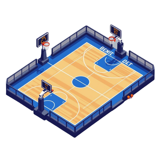 full court basketball court