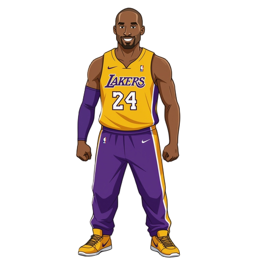kobe bryant fullbody 