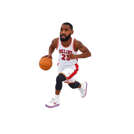 lebron james running 