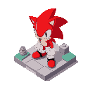 red sonic 