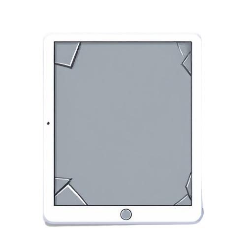 broken ipad screen cracked 