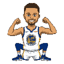 steph curry t pose