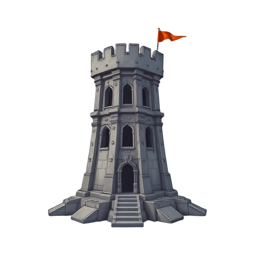 babylon tower fallen png 