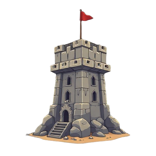 babylon tower fallen png 
