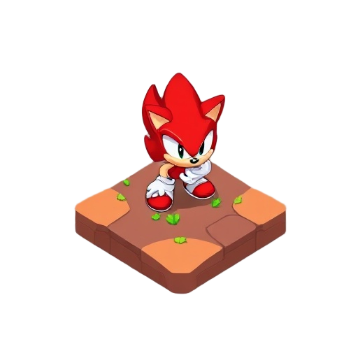 red sonic 