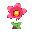 flower detailed big illustration 