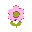 flower detailed big illustration 